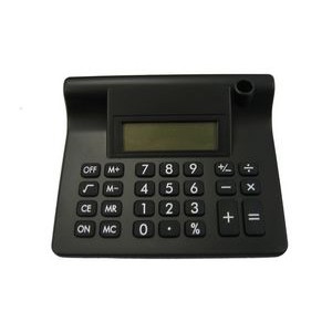 8-Digit Executive Desktop Calculator-Black