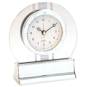 Quartz Movement Alarm Clock with Sweep Second Hand