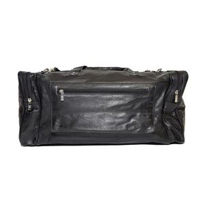 Ashlin® Designer Connor Midnight Black Duffel Bag