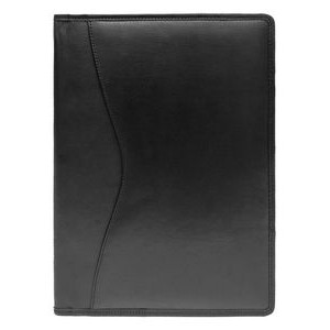 Ashlin® Designer Midnight Black Clement Bi-Fold Writing Case