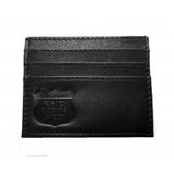 Ashlin® Designer Lorello Midnight Black RFID Blocking Card Caddy