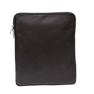 Ashlin® Designer Arezzo Midnight Black Universal Zippered iPad® Tablet Case