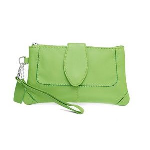 Ashlin® Designer Lime Green Natasha Mid Sized Wristlet