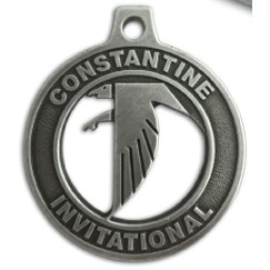 Custom Zinc Cast Medal (3 1/4")