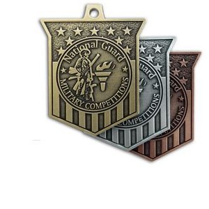 Custom Zinc Cast Medal (3")