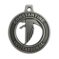 Custom Zinc Cast Medal (2 1/2")