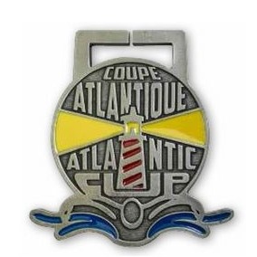 Custom Zinc Cast Medal (2")