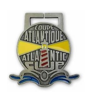 Custom Zinc Cast Medal (1 1/2")