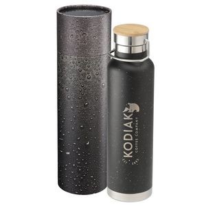 22 Oz. Speckled Thor Bottle w/Cylindrical Box