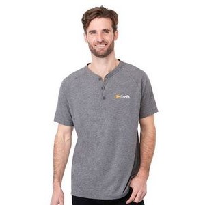Men's Somoto Eco Short Sleeve Henley Shirt