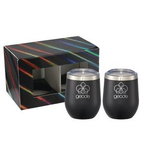 12 Oz. Corzo Cup 2-in-1 Gift Set