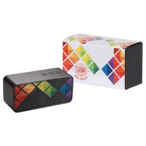 Stark Bluetooth Speaker With Full Color Wrap