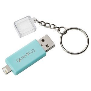 Slot 2-In-1 Charging Keychain
