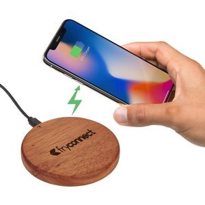 FSC 100% Wood Wireless Charging Pad