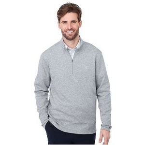 Men's Rigi Eco Knit Quarter Zip Pullover Shirt