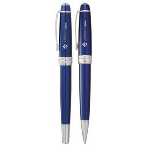 Cross® Bailey Blue Lacquer Pen Set