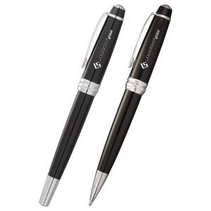 Cross® Bailey Black Lacquer Pen Set