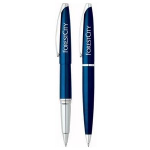 Cross® Atx Blue Lacquer Pen Set