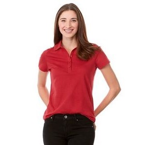 Women's Acadia Short Sleeve Polo Shirt