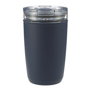 Vesta Glass Tumbler With Recycled Pp Sleeve 16 Oz.