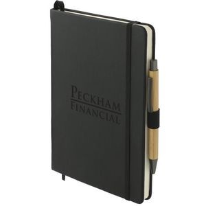 Cactus Leather Bound JournalBook® Set (5.5"x8.5")