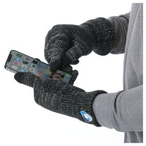 Unisex Energy Knit Reflective Texting Gloves