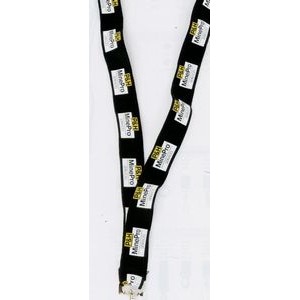 Deluxe Flat Lace Lanyard (3/4