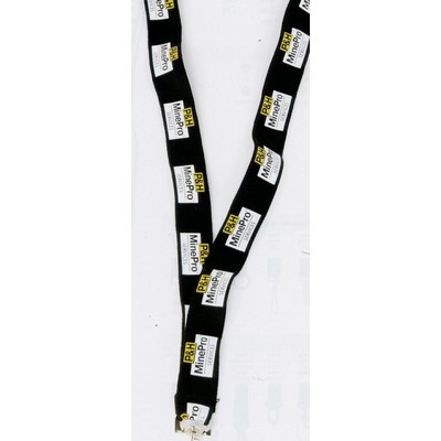 Deluxe Flat Lace Lanyard (3/4"x36")