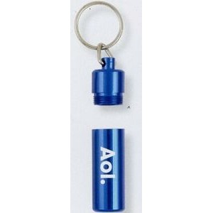 Large Aluminum Canister Key Chain
