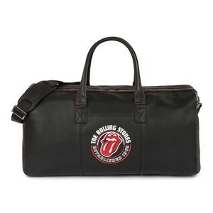THE ROLLING STONES-THE WATTS COLLECTION-Leather Duffle Bag