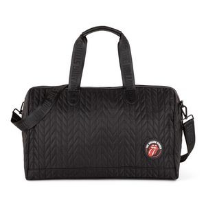 THE ROLLING STONES-ICONIC COLLECTION-Quilted Nylon Duffle Bag