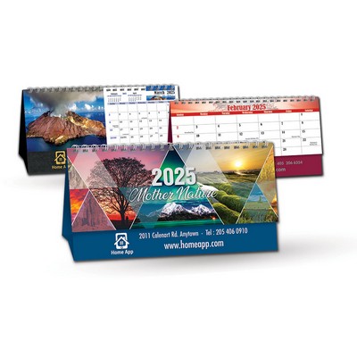 Mother Nature Deluxe Desk Calendar