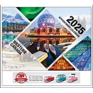 Western Canada Appointment Calendar