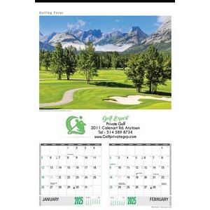 Golfing Fever Multi Sheet Calendar