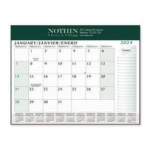 Deluxe Desk Pad Planner Calendar