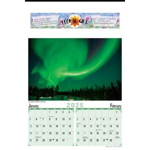 Canadian Scenes Multi Sheet Budget Calendar