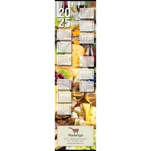 Wine & Cheese Panel Calendar