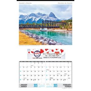 Multi Sheets Canada's Charms Calendar