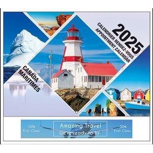 Canadian Maritimes Appointment Calendar