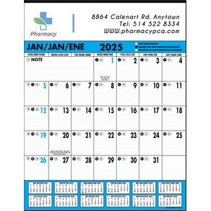 Contractor's Commercial Planner Calendar