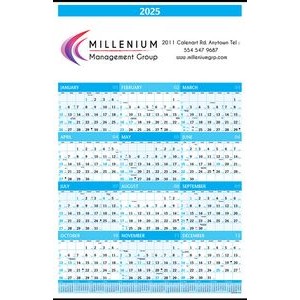 Planner Plus Wall Calendar