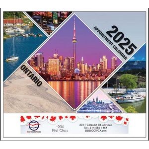 Ontario Appointment Calendar