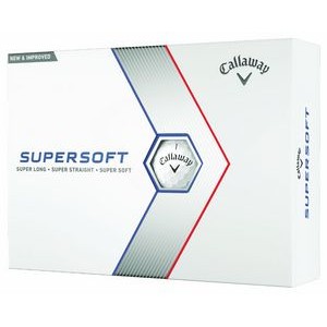Callaway - Supersoft 23 - White - 641936012-FD (Factory Direct)