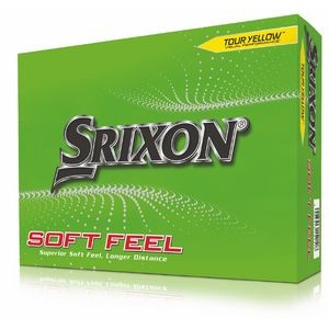 Srixon - SoftFeel 13 - Yellow - TMB10334258 (In House)