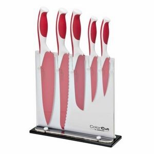 Boker COLORCUT CHEF'S KNIFE RASPBERRY RED - 03CT102