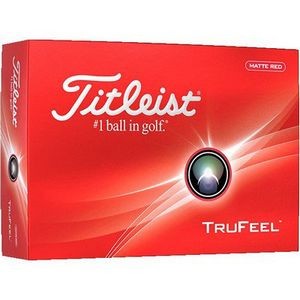 Titleist - TruFeel - Matte Red - T6536S-Bil (In House)