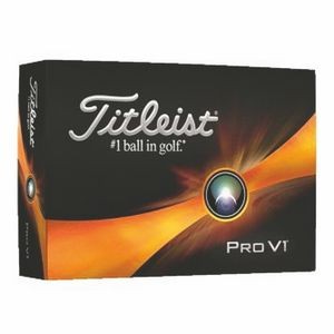 Titleist - Pro V1 - White - T2028SBIL (In House)