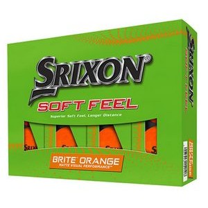 Srixon Soft Feel Brite 13 - Orange - TMB10334278 (In House)