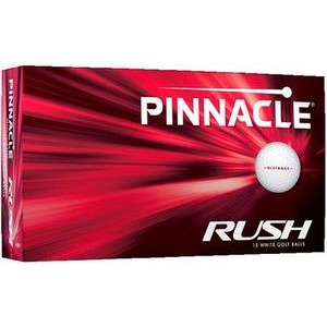 Pinnacle - Rush - White - 15 ball Pack - T4034S-15PBIL-2 (In House)