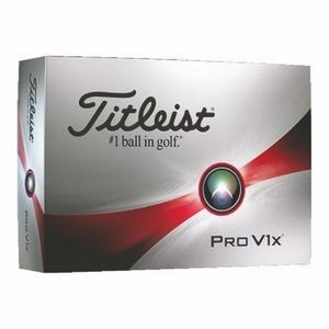 Titleist - Pro V1 X - White - T2048SBIL (In House)